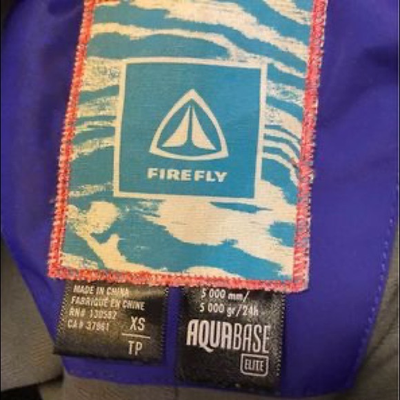 Firefly New Purple Snowboarding Pants - Picture 6 of 9
